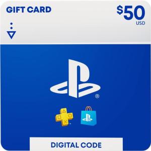 image100 PlayStation Store Gift Card Digital Code50 Code