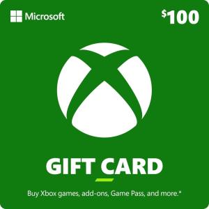 image100 Xbox Gift Card Digital Code100