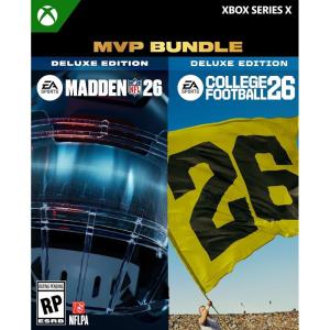 imageEA SPORTS MVP BUNDLE MADDEN NFL 26 Deluxe Edition ampamp College Football 26 Deluxe Edition  Xbox Series XS Digital Code