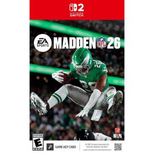 imageMadden NFL 26 Standard  PC EA App Online Game CodeNintendo Switch 2