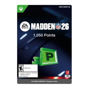 imageMadden NFL 26 Standard  PC EA App Online Game CodeXbox Series XS Digital