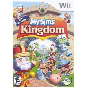 imageMySims Kingdom Nintendo Wii