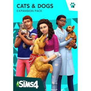 imageThe Sims 4  Cats ampamp Dogs  Origin PC Online Game Code