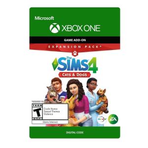imageThe Sims 4  Cats ampamp Dogs  Xbox One Digital Code