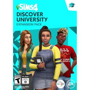 imageThe Sims 4  Discover University  Origin PC Online Game Code