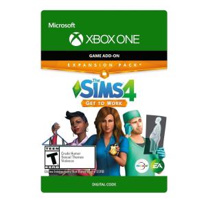 imageThe Sims 4  Get To Work  Xbox One Digital Code