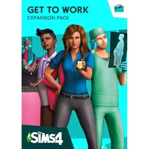 imageThe Sims 4  Get to Work  Origin PC Online Game Code