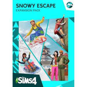 imageThe Sims 4  Snowy Escape  Origin PC Online Game Code
