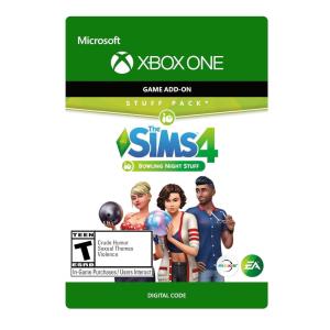 imageThe Sims 4 Bowling Night Stuff  Xbox One Digital Code