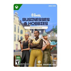 imageThe Sims 4 Business ampamp Hobbies Expansion Pack  Xbox One Digital Code