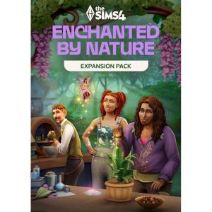 imageThe Sims 4 Enchanted by Nature Expansion Pack  PC EA App Online Game CodeEA App Digital code