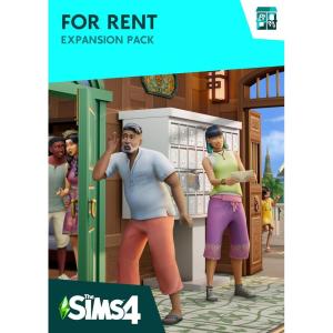 imageThe Sims 4 For Rent  PC Online Game Code