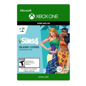 imageThe Sims 4 Island Living  Xbox One Digital Code