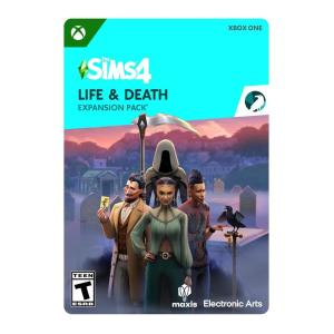 imageThe Sims 4 Life ampamp Death Expansion Pack  Xbox One Digital Code