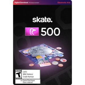 imageskate  500 San Van Bucks  PC EA App Online Game Code