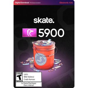 imageskate  5900 San Van Bucks  PC EA App Online Game Code