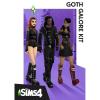 imageThe Sims 4  Goth Galore Kit  PC Online Game Code