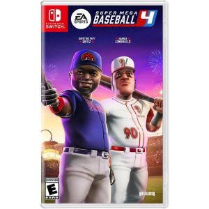 imageSuper Mega Baseball 4 Standard  Steam PC Online Game CodeNintendo Switch