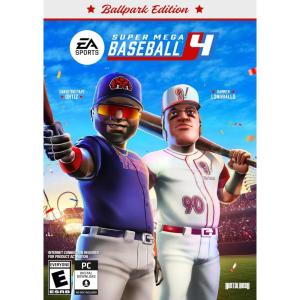 imageSuper Mega Baseball 4 Standard  Steam PC Online Game CodeSteam PC