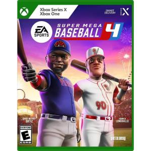 imageSuper Mega Baseball 4 Standard  Steam PC Online Game CodeXbox Series XS