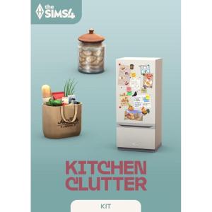 imageTHE SIMS 4 Kitchen Clutter Kit  PC EA App Online Game Code