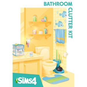 imageThe Sims 4  Bathroom Clutter  PC Online Game Code