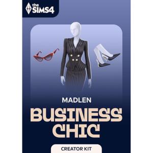 imageThe Sims 4  Business Chic Kit  PC EA App Online Game Code