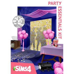 imageThe Sims 4 Party Essentials Kit  Origin PC Online Game Code