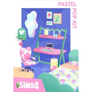imageThe Sims 4 Pastel Pop Kit  PC Online Game Code