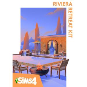 imageThe Sims 4 Riviera Retreat  Riviera Retreat  PC Online Game Code