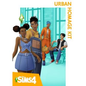 imageThe Sims 4 Urban Homage Kit  Origin PC Online Game Code