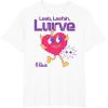 imageThe Sims Leeb Leefah Lurve Heart Video Game TShirtWhite