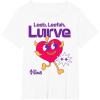 imageThe Sims Leeb Leefah Lurve Heart Video Game TShirtWhite