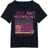 imageThe Sims Visit San Myshuno City Living Video Game TShirtBlack