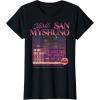 imageThe Sims Visit San Myshuno City Living Video Game TShirtBlack
