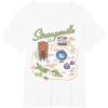 imageThe Sims Visit Strangerville Map Video Game TShirtWhite