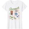 imageThe Sims Visit Strangerville Map Video Game TShirtWhite
