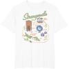 imageThe Sims Visit Strangerville Map Video Game TShirtWhite