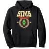 imageThe Sims Est 2000 Sims University Video Game Pullover HoodieBlack