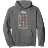 imageThe Sims Icons List Funny Video Game Pullover HoodieAsphalt Grey