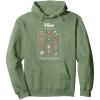 imageThe Sims Icons List Funny Video Game Pullover HoodieSage Green