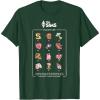 imageThe Sims Icons List Funny Video Game TShirtDark Green