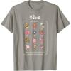 imageThe Sims Icons List Funny Video Game TShirtSlate Grey