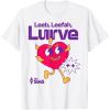 imageThe Sims Leeb Leefah Lurve Heart Video Game TShirtWhite