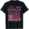 imageThe Sims Visit San Myshuno City Living Video Game TShirtBlack
