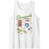 imageThe Sims Visit Strangerville Map Video Game Tank TopWhite