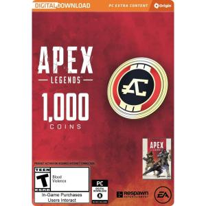 imageAPEX Legends 1000 Coins  Xbox One Digital CodePC Online Game Code