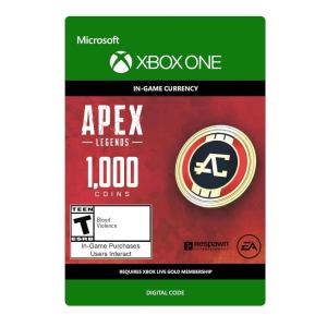 imageAPEX Legends 1000 Coins  Xbox One Digital CodeXbox One Digital Code