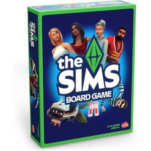 imageGoliath The Sims Board Game  Family Strategy Game  Craft Your Story Collect Matching SIMbols  25 Players Ages 12