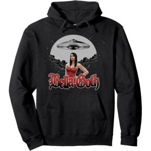 imageThe Sims Bella Goth UFO Video Game Pullover HoodieBlack